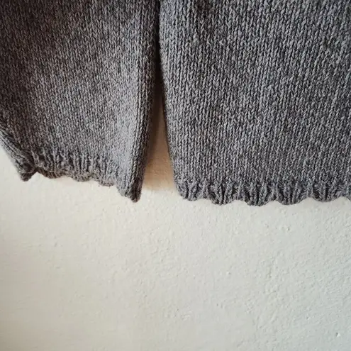 Jantzen Vintage Floral Eyelet Hand Embroidered Sweater Women’s Size XL Cottage