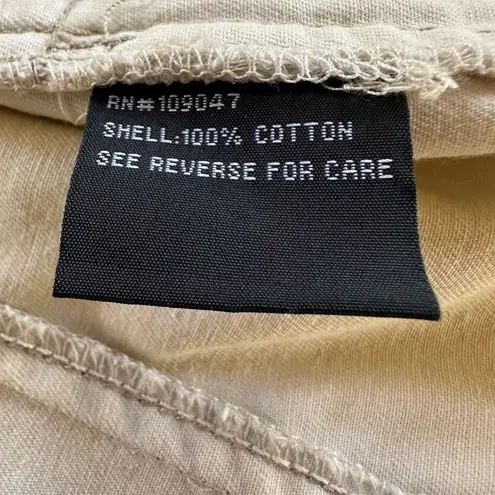 Clique Embroidered Cream Jacket Med