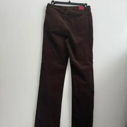 Charter Club S / 4 Slim it Up Brown Corduroy