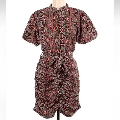 Walter Baker Staci Dress in Renegade Aztec Boho Southwestern Print Size 8 M NWT