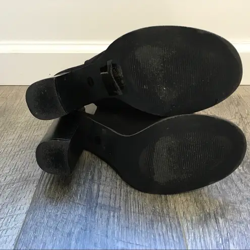 Atmosphere Open Toe Heel Bootie