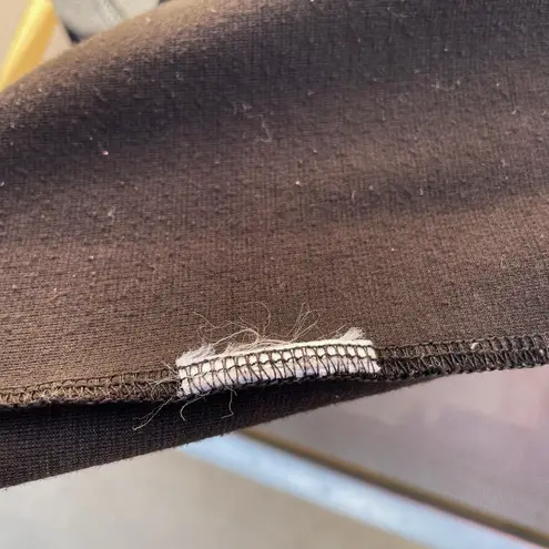 Cushnie et Ochs women’s back cutout black bodycon peplum mini dress size 6 small