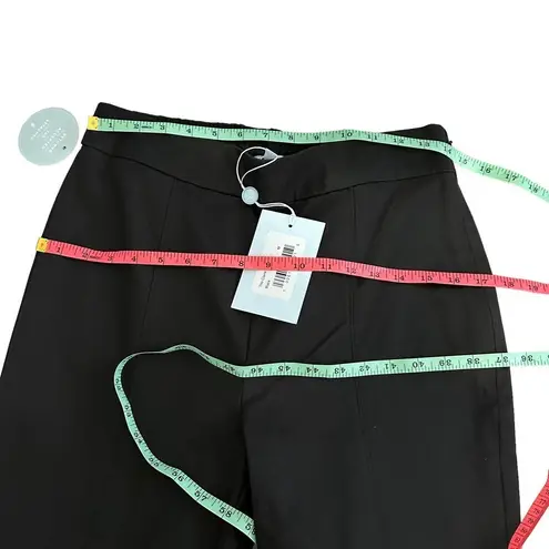 Hill House The Claire Pant Casual Black Stretch Cotton Size Medium