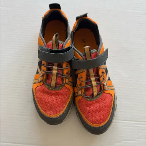 Merrell Orange Unisex Hydro Free Roam Sport Sandal Sneaker Big Kid 6 Womens 8