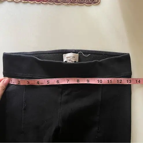 Helmut Lang Cocoon Cotton-Blend Black Legging- Size Small