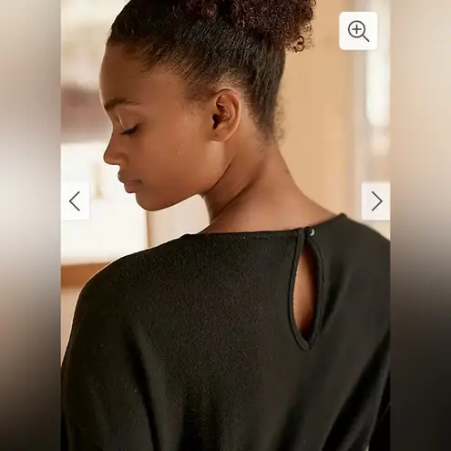 Lascana Cozy Knit Jumpsuit Black Size 2