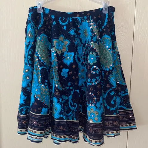 Mlle Gabrielle circle skirt - size large