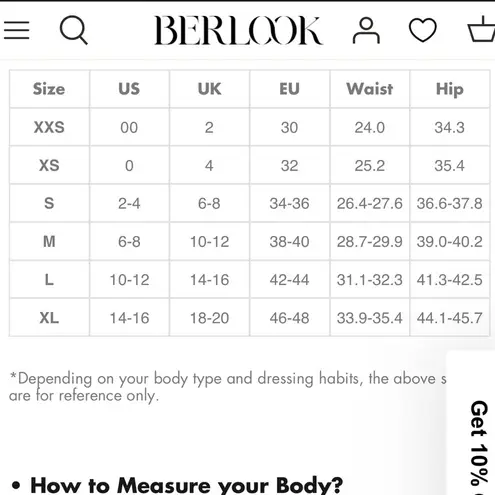 Berlook Activewear Black High Waisted Quick