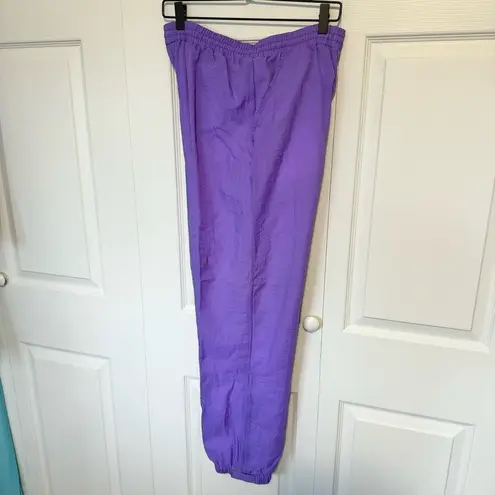 Avia Vintage For Athletic Use Only Purple Jogger Wind set MEDIUM