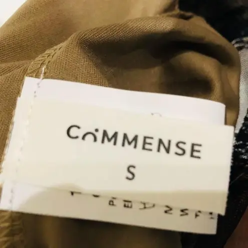 Commense Women's Tulle Lace Long Maxi Skirt High Waist Black Size Small NWOT