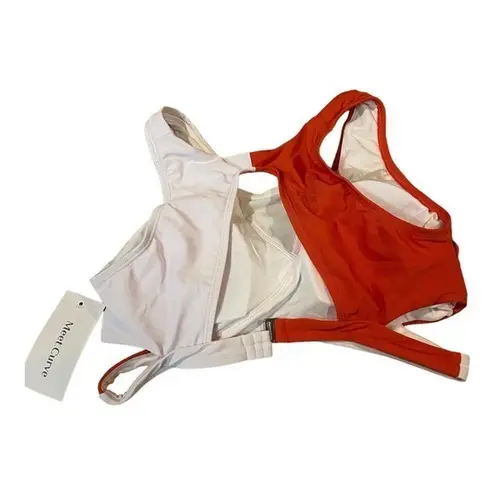 Meet. Curve Colorblock Fashion Mesh V