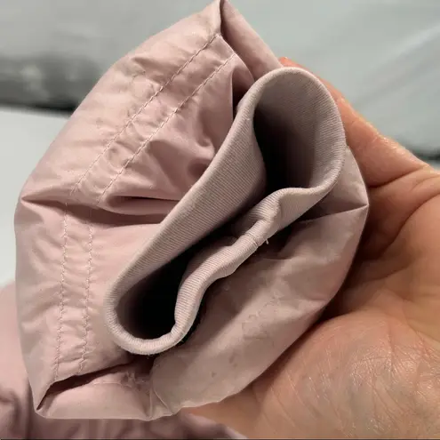 Lululemon  Down Puffer Jacket Hooded Blush Pink Size 2 thumbnail 10