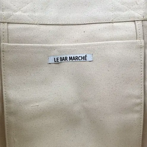 The Bar Le Marche La Plage Beach Tote