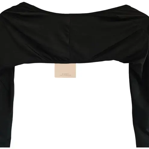 superdown  Dax Shrug Top Black New with Tag‎ XS
