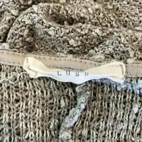 Lush Clothing Lush size small textured cardigan