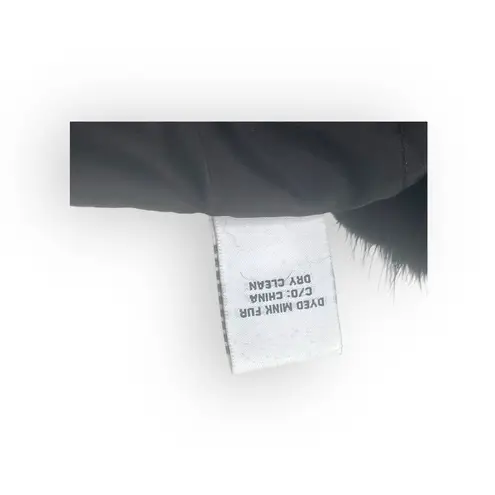 new The Cashmere Project ✽ Dyed Mink Braided Strap Crossbody Mini Bag ✽ Black ✽ - Image 13