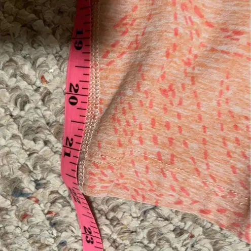 Beyond Yoga Space Dyed Peach Coral Crop Legging- Size XS