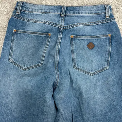 ABRAND A Slouch Jean Baggy 90’s Denim light wash jeans loose fit wide leg Blue Size 25