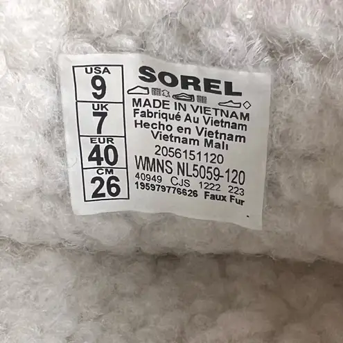 Sorel  VIIBE Clog Cozy Women's Slip On Clog Size 9 #B1607