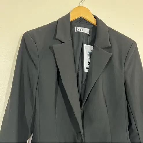BOA Because Of Alice Black Classic Blazer Size M