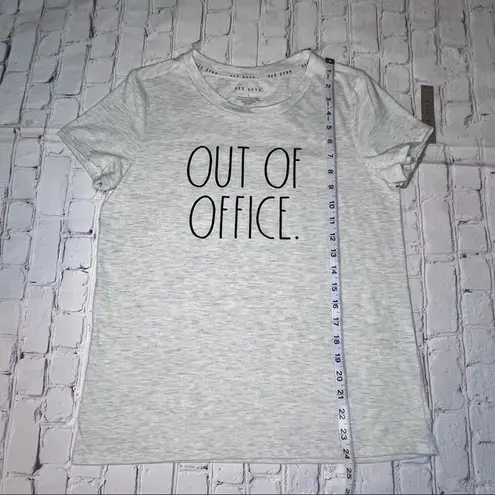 Rae Dunn  Women’s Out of Office Short Sleeve Graphic Tee Sz S