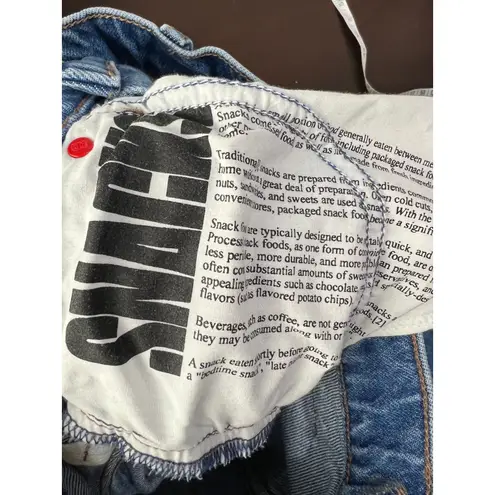 Mother Snacks! The Tippy Top Sweet Tooth Ankle Jeans Size 23 Delicious Memories Blue