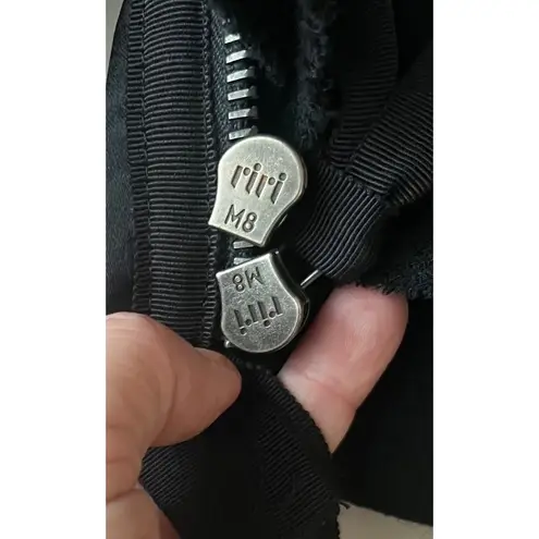 3.1 Phillip Lim $795 4 Wool Jacket Coat Blazer Ruffles Black Zipper Dress Silk