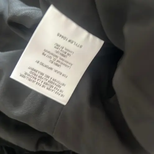 Hutch COPY - Anthro. brand velvet ruched puff sleeve cocktail dress New in pack…