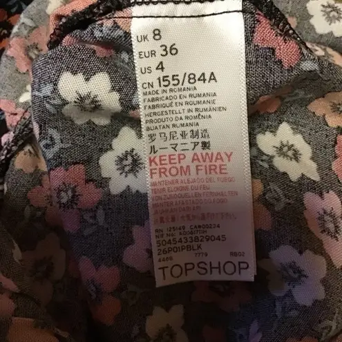 Topshop Vintage 60s vibes floral romper