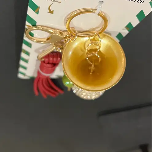 Piper K | Martini & Olive Bag Charm Red