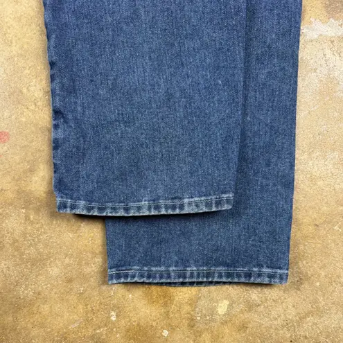 Vtg 90s Lee Riders Women's Jeans 8L Blue High Rise USA Made Chore Utility Denim Size undefined