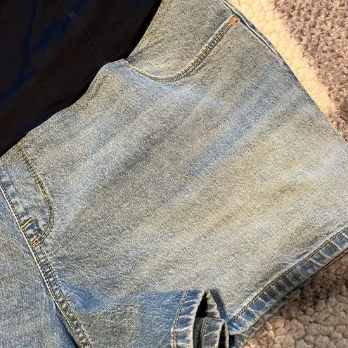 Isabel Maternity New Jean Midi Short Size 16