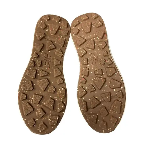 OTBT Women's Size 10 Hybrid Leopard Animal Print High Top Calf Hair Sneakers