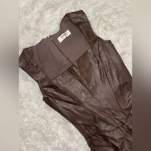 House Of CB NWOT ‘Pandora’ Mocha Corset Mini dress sz XS