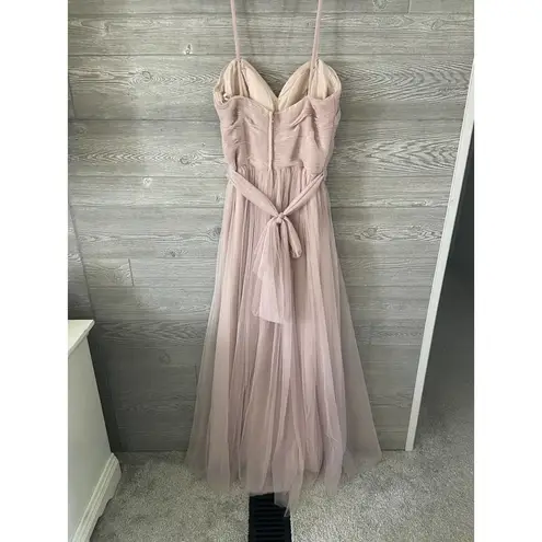 Watters dress w too tulle dress prom or bridesmaid formal size 8