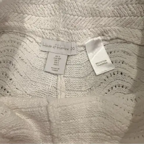 NWT House of Harlow 1960 High Waist White and Red Shorts