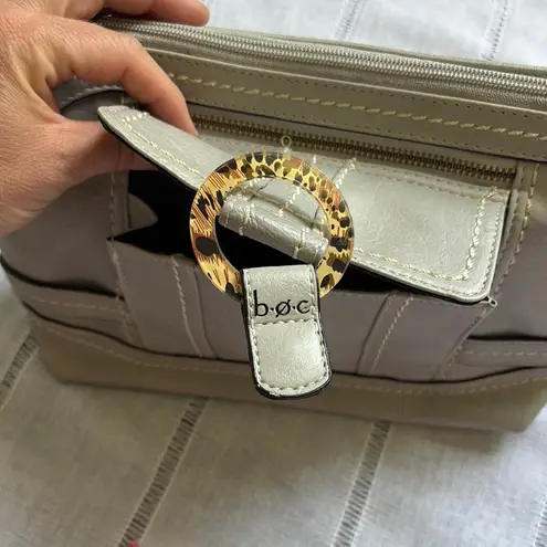 BOC Gray Crossbody Bag with Classic Design