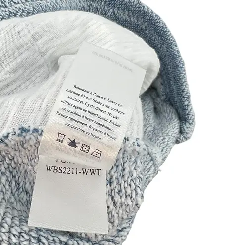 Faherty Whitewater Sweatshorts Shorts Drawstring Blue Size Small