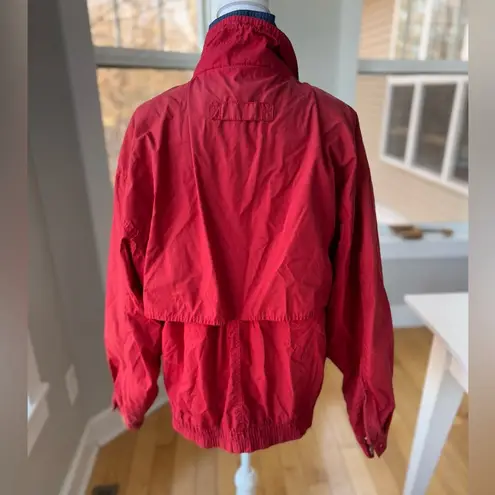 Vintage Norman Todd Coca Cola Red Blue Windbreaker Jacket 80’s 90’s Size Medium