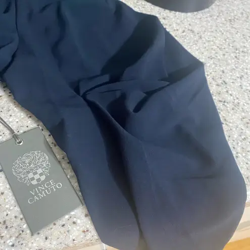 Vince Camuto  navy blouse.