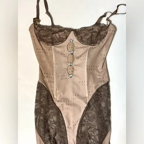 Poster Girl NWT The Jasmine Jumpsuit Marlboro Light Brown, size S