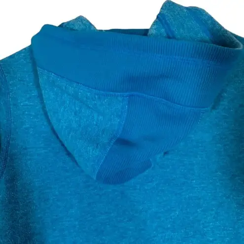 prAna Blue Long Sleeve Hooded Athletic Full Zip Casual Jacket Women Sz XS