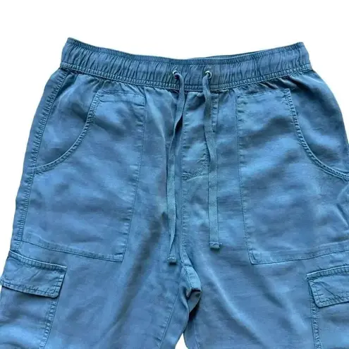 Velvet Heart Velvet & Heart Olive Green Cargo Wide Leg High Rise Tencell Pants SZ M #2152