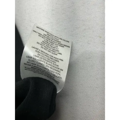 32 Degrees Heat Womans 32 Degree Heat Long Sleeve Pullover T Shirt Large Black Crew Neck