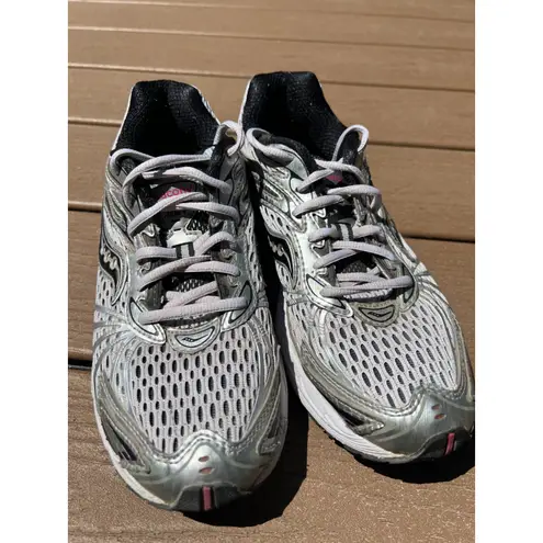 Saucony Ride 4 Running Shoes size 9 Womens Lace Up Sneakers 10116 Pink Active