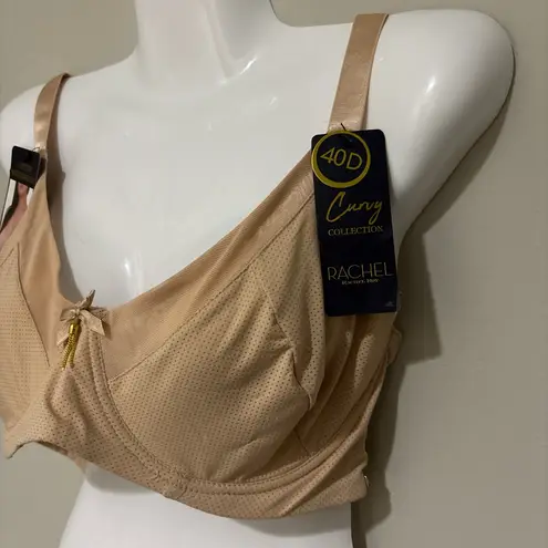 RACHEL Rachel Roy Tan Everyday curvy collection Bra Size undefined