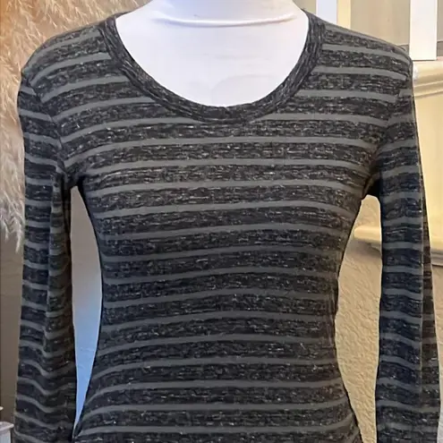 James Perse Stripe Crewneck Dress Size XS