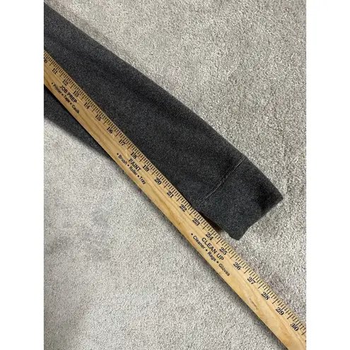 Under Armour  Women M Fleece Jacket Coldgear Loose Fit Gray Zip Front‎ Light Coat