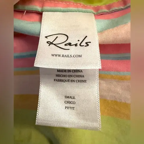 Rails Carmen Smocked Tiered Mini Sundress