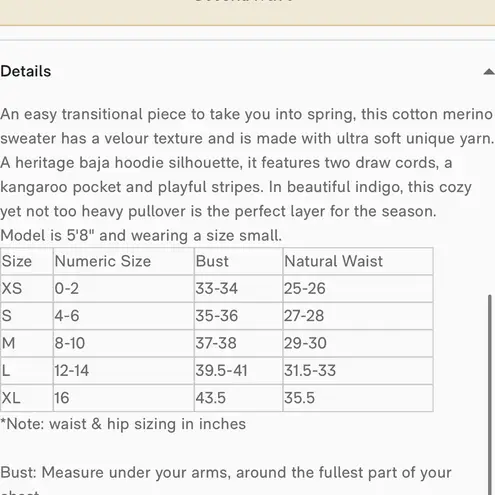 Faherty  Baja Sweater Poncho Surf Stripe